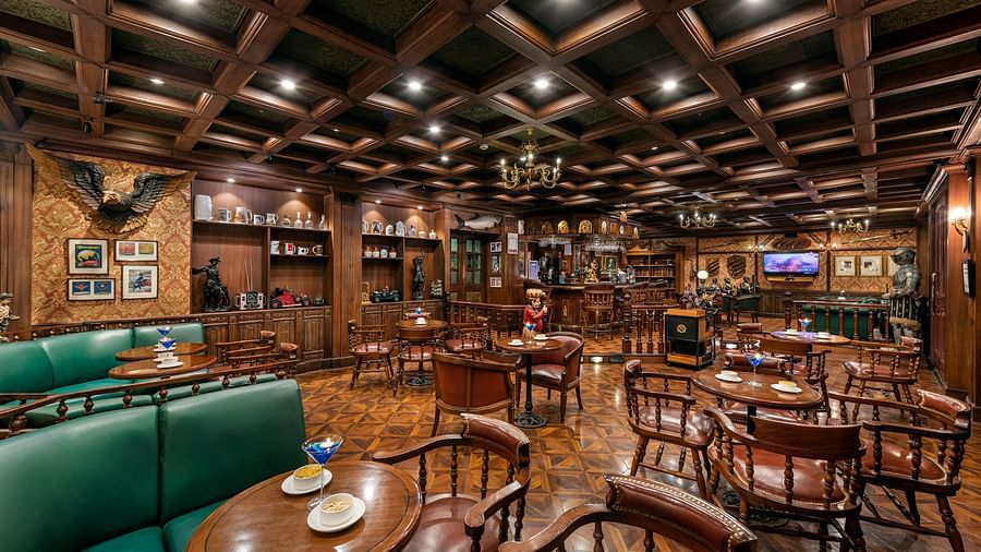 baron and baroness- Mayfair Lagoon, Bhubaneswar 
