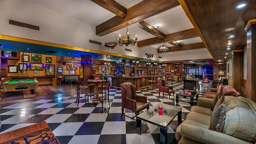 cellar dining area- Mayfair Lagoon, Bhubaneswar 