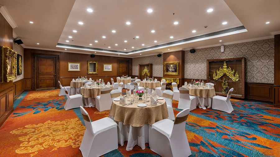 lavender banquet hall- Mayfair Lagoon, Bhubaneswar 
