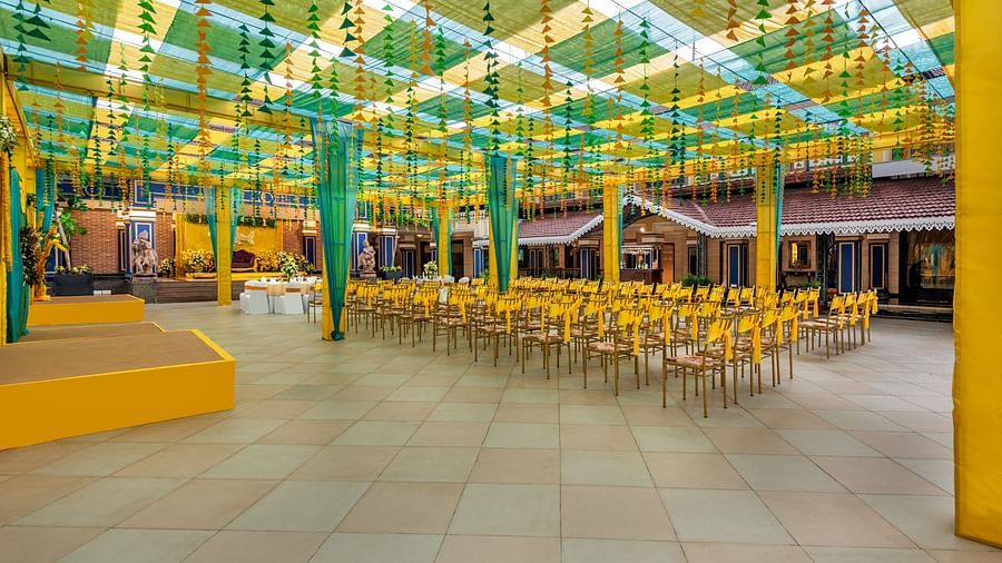 mandap - Mayfair Lagoon, Bhubaneswar 