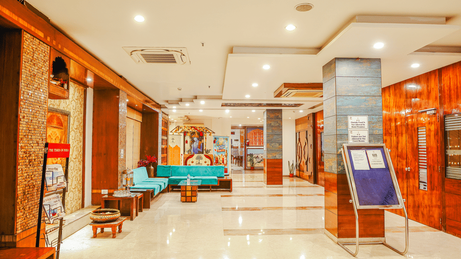Hotel Lobby