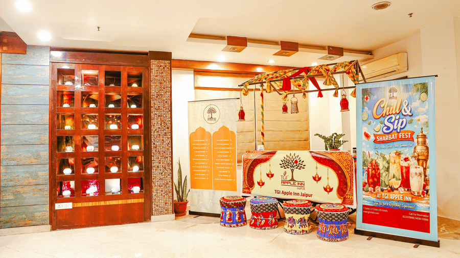 Lobby corner