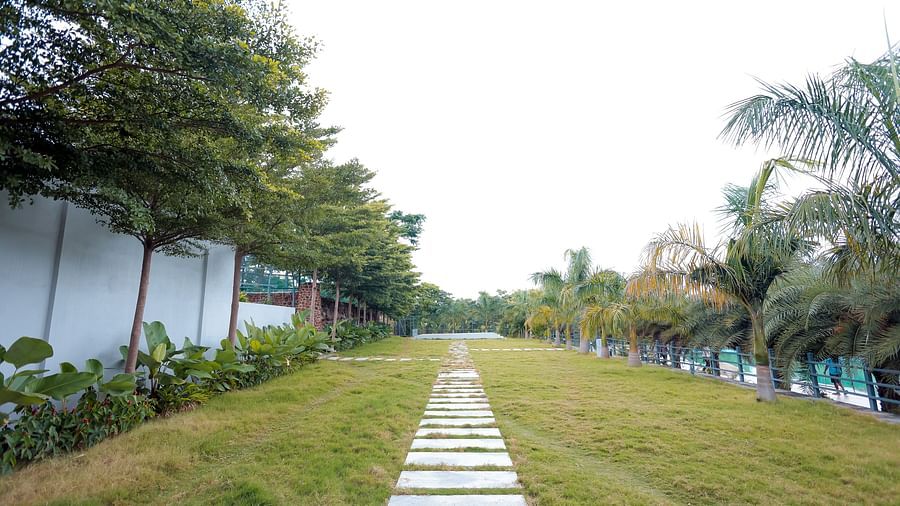 Garden Area