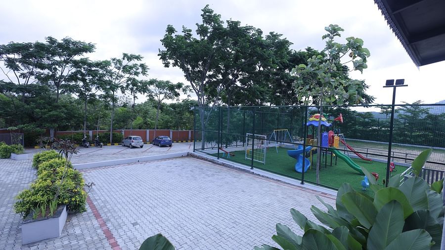 Outdoor Play Area