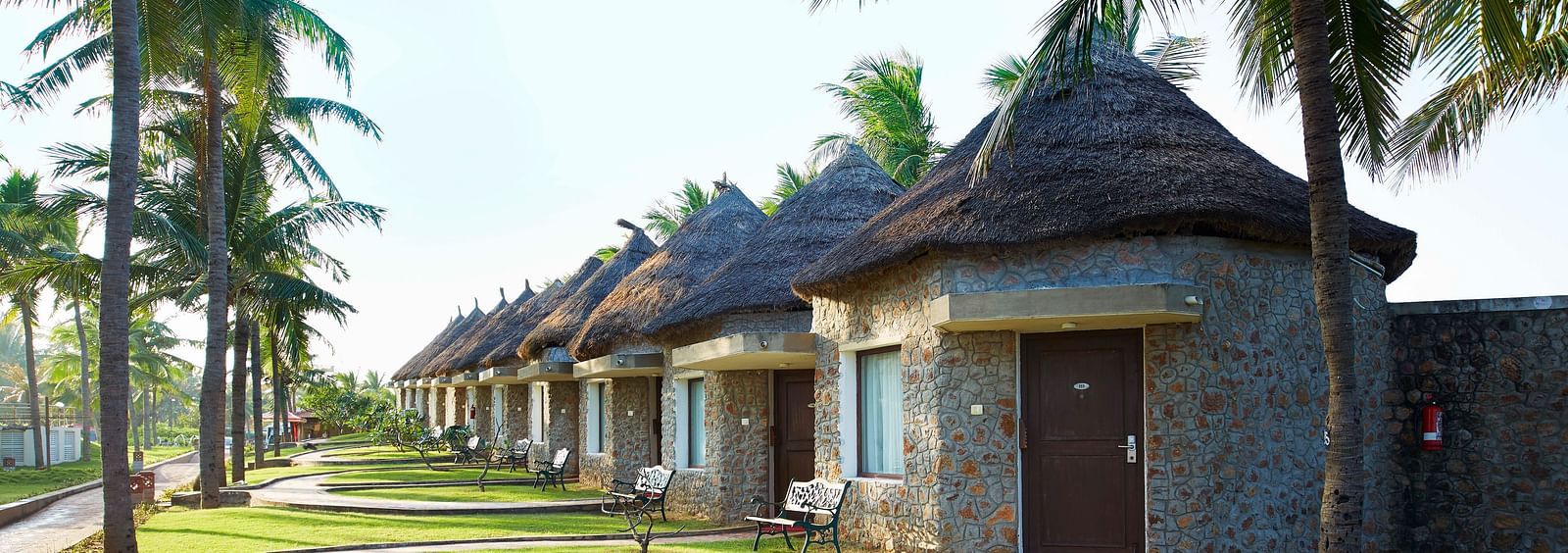 Cottages at MGM Beach Resorts in Chennai