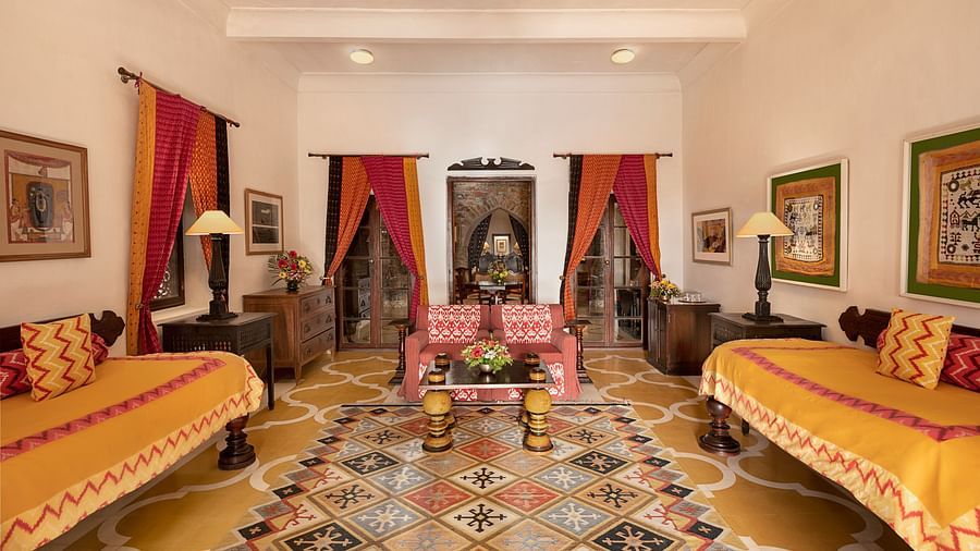 Deva Mahal - Fort View