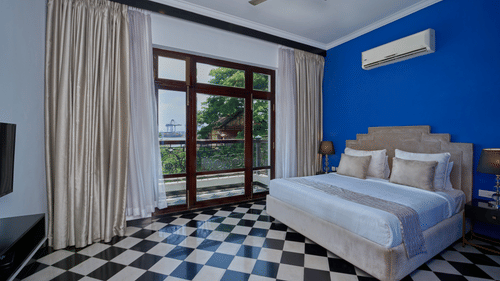 image of the suite room at the old court house by abad, fort kochi