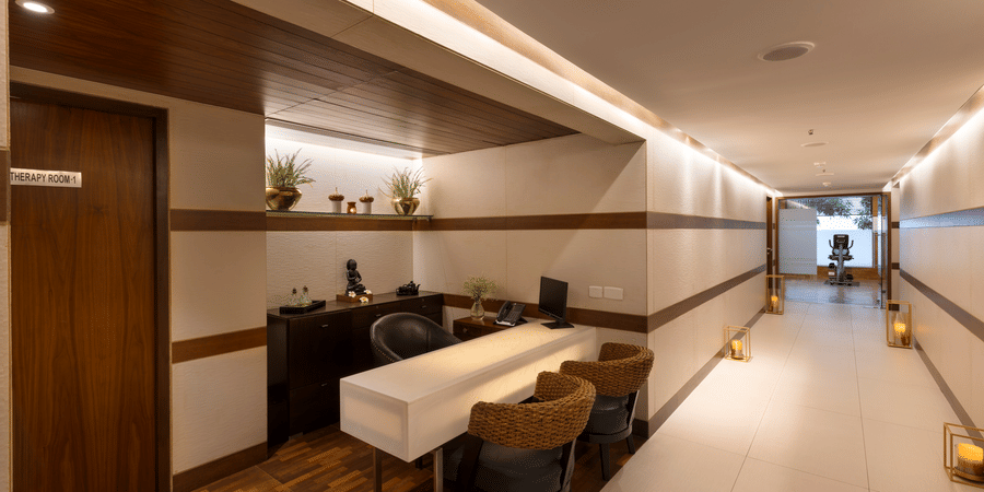 Spa Reception