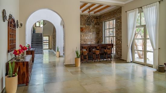 3 - Dining - Bar Area - Surya Bagh Ajabgarh