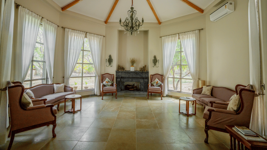 2 - Interior 1- Living Room - Surya Bagh Ajabgarh