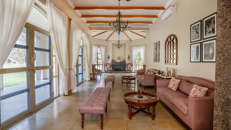 4 - Interior 7- Living Room - Surya Bagh Ajabgarh