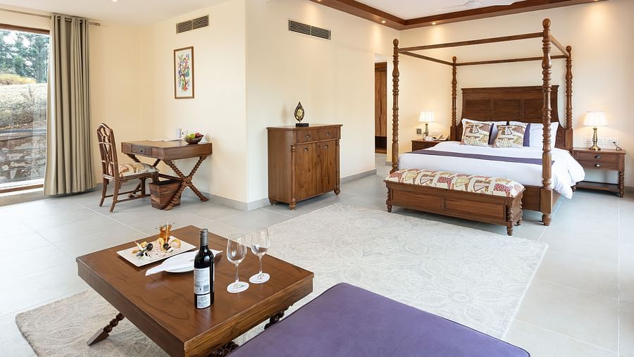 premium rooms at Suryavilas Luxury Resort and Spa in Solan 1