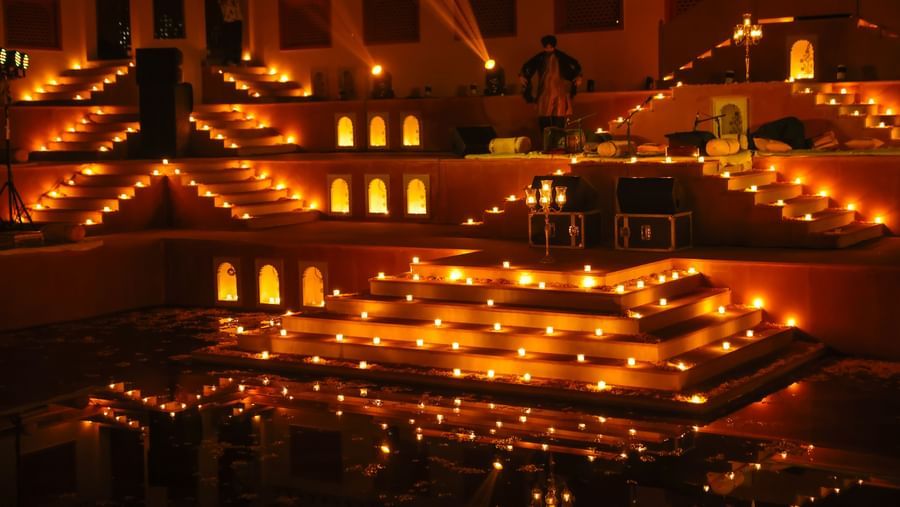 Baori-Stepwell - Events Venue at Umaid Palace, Dausa