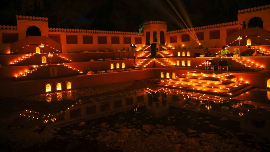 Baori-Stepwell - Events Venue at Umaid Palace, Dausa