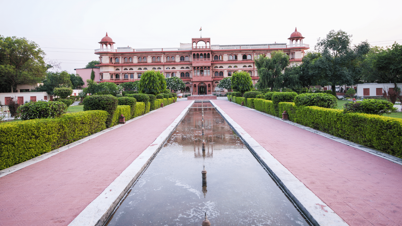 Main Palace-Facade-Evening Shot