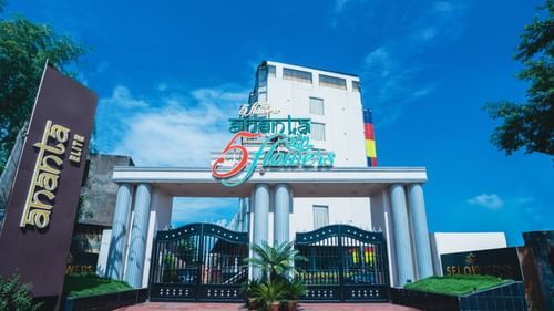 5 Flowers Ananta Elite Kota Facade