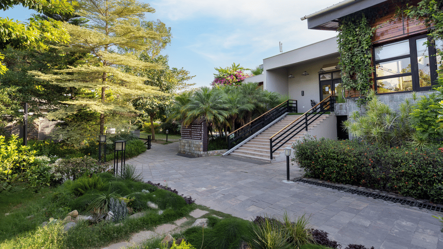 Golden Forest Restaurant Entrance
