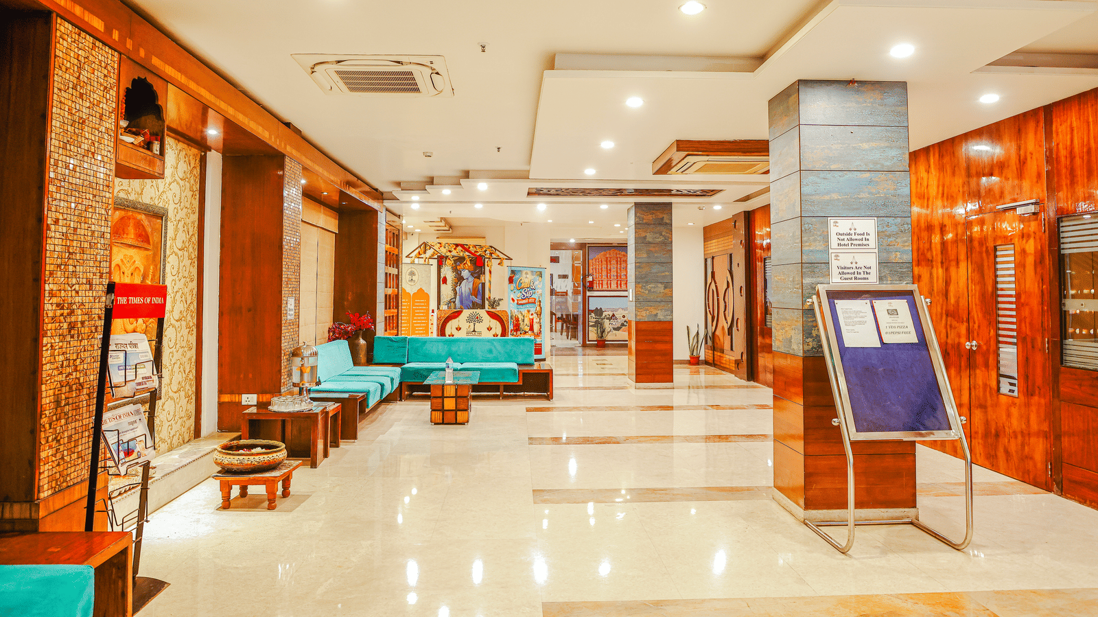 Hotel Lobby