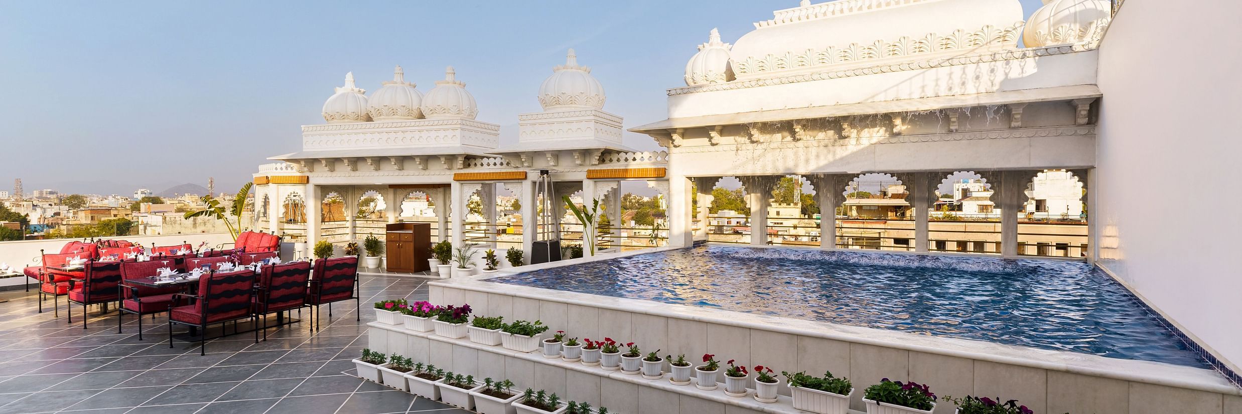 Haveli Restaurant Outdoor