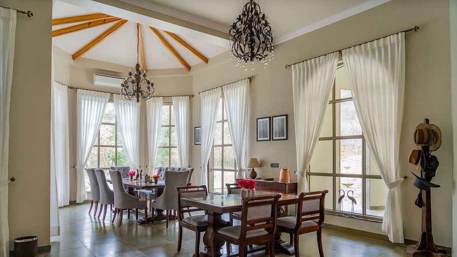 1 - Bunglow - Dining - Sura Bagh, Ajabgarh
