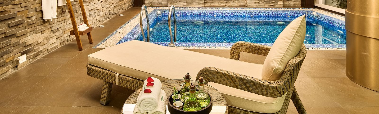the jacuzzi at the spa -  Mayfair Spa Resort & Casino Gangtok 