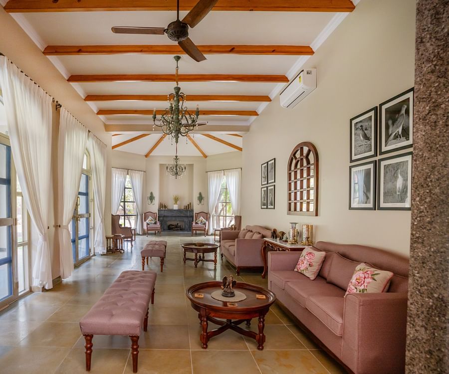 4 - Interior 7- Living Room - Surya Bagh Ajabgarh