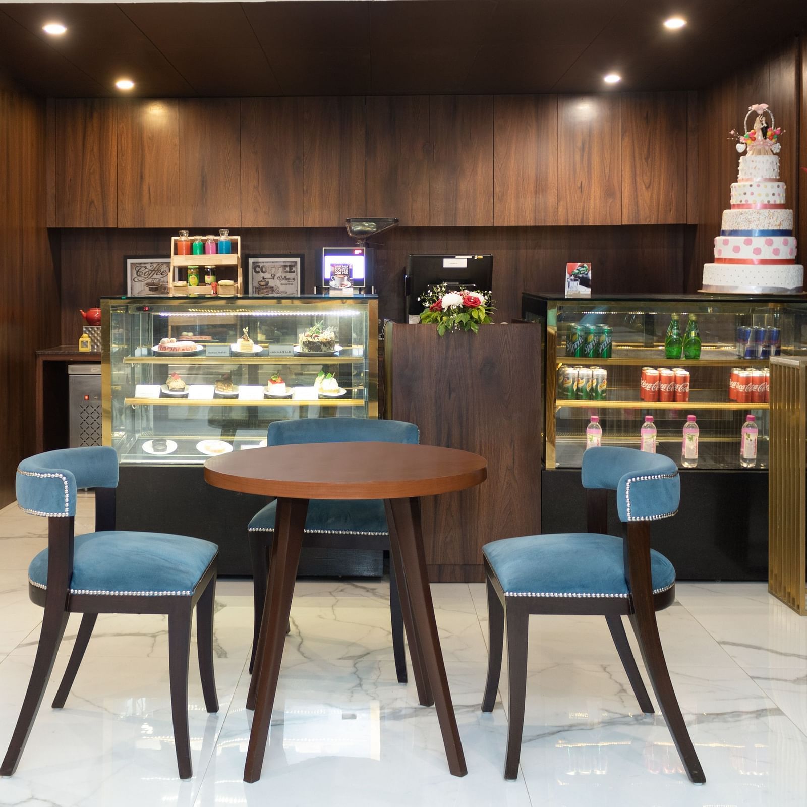 Deli at Branche Restaurant at Golden Suites, Gurgaon 10