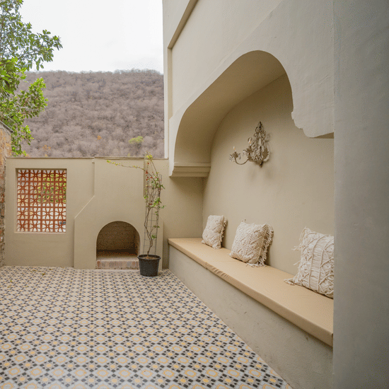 11 - Rooms - Fire Place 4 Surya Bagh Ajabgarh