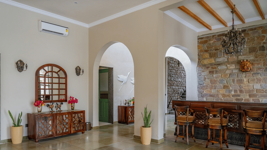 7 - Bunglow - Interior - Sura Bagh, Ajabgarh