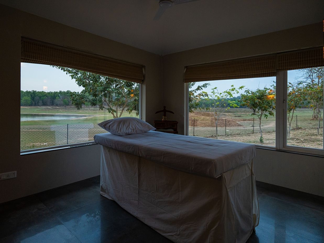 Spa at The Riverwood Forest Retreat, Kanha
