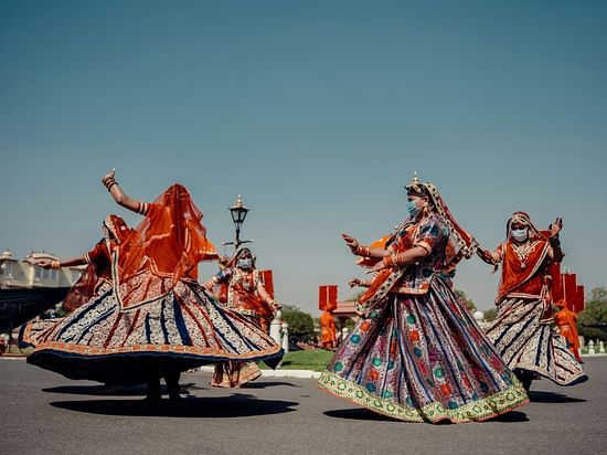 Desert Folk Dance