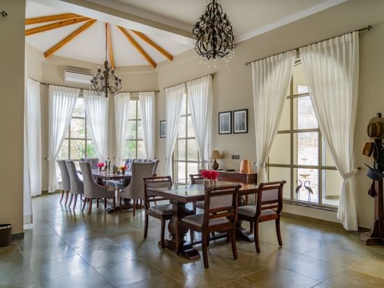 1 - Bunglow - Dining - Sura Bagh, Ajabgarh