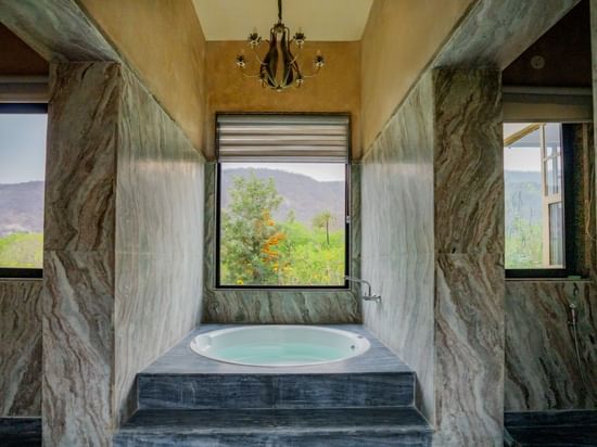 4 - Rooms - Bathrooms - - Bath Tub  - 1- Surya Bagh Ajabgarh