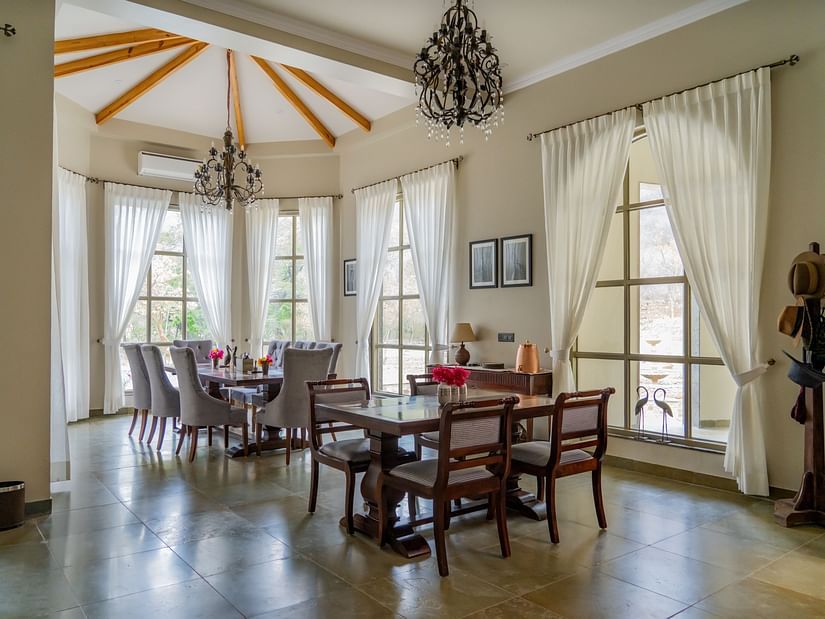 1 - Bunglow - Dining - Sura Bagh, Ajabgarh