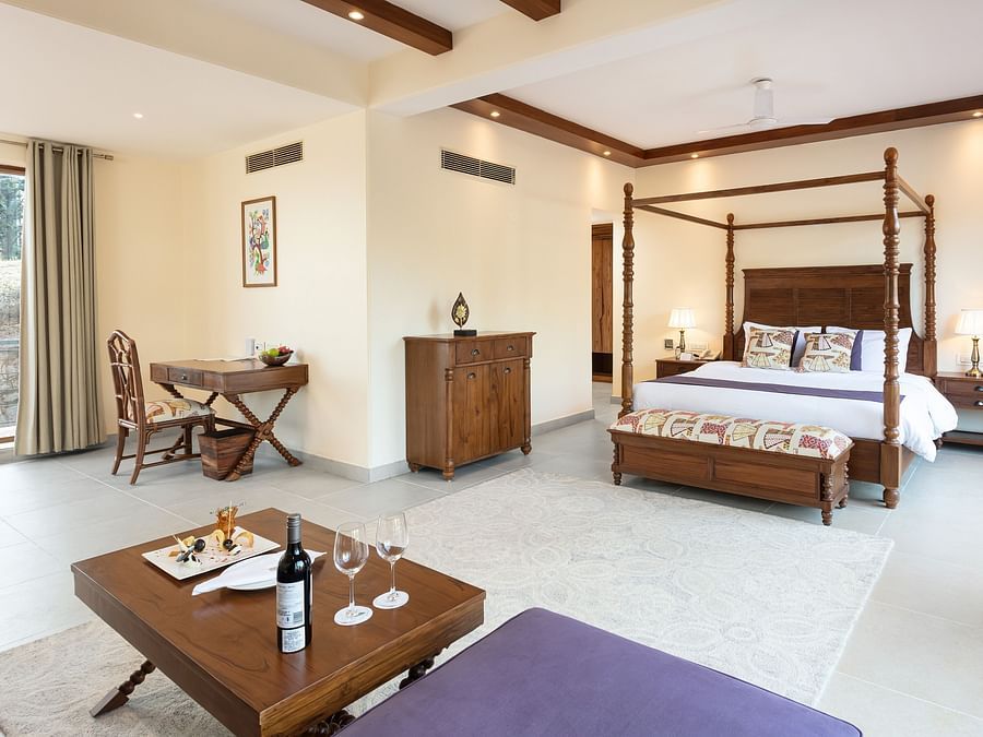 premium rooms at Suryavilas Luxury Resort and Spa in Solan 1