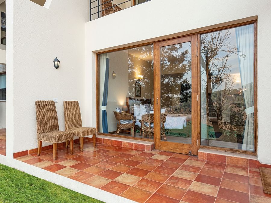 superior rooms at Suryavilas Luxury Resort and Spa in Solan 2