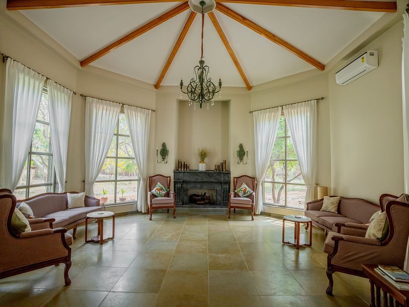 2 - Interior 1- Living Room - Surya Bagh Ajabgarh