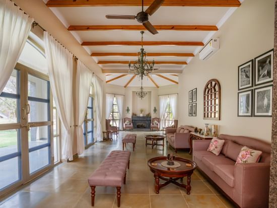 4 - Interior 7- Living Room - Surya Bagh Ajabgarh