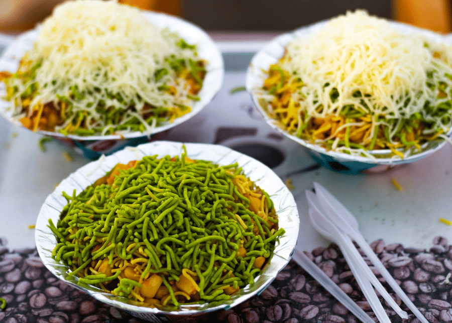 Mouth watering Indian Street food Savoury