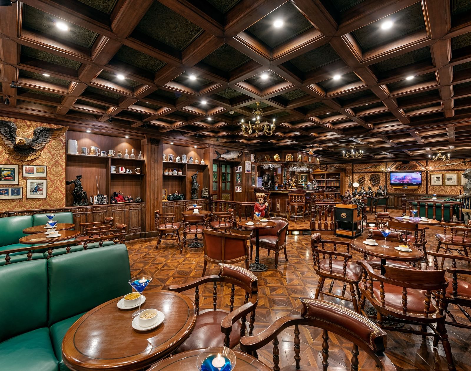 baron and baroness- Mayfair Lagoon, Bhubaneswar 