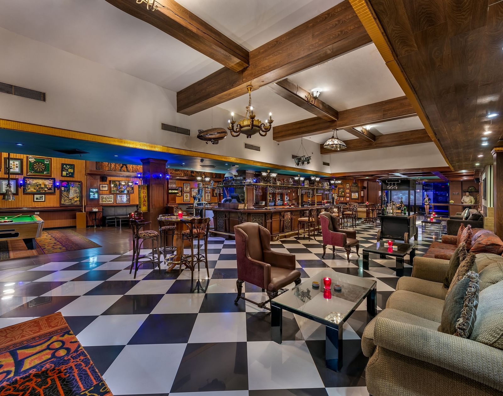 cellar dining area- Mayfair Lagoon, Bhubaneswar 