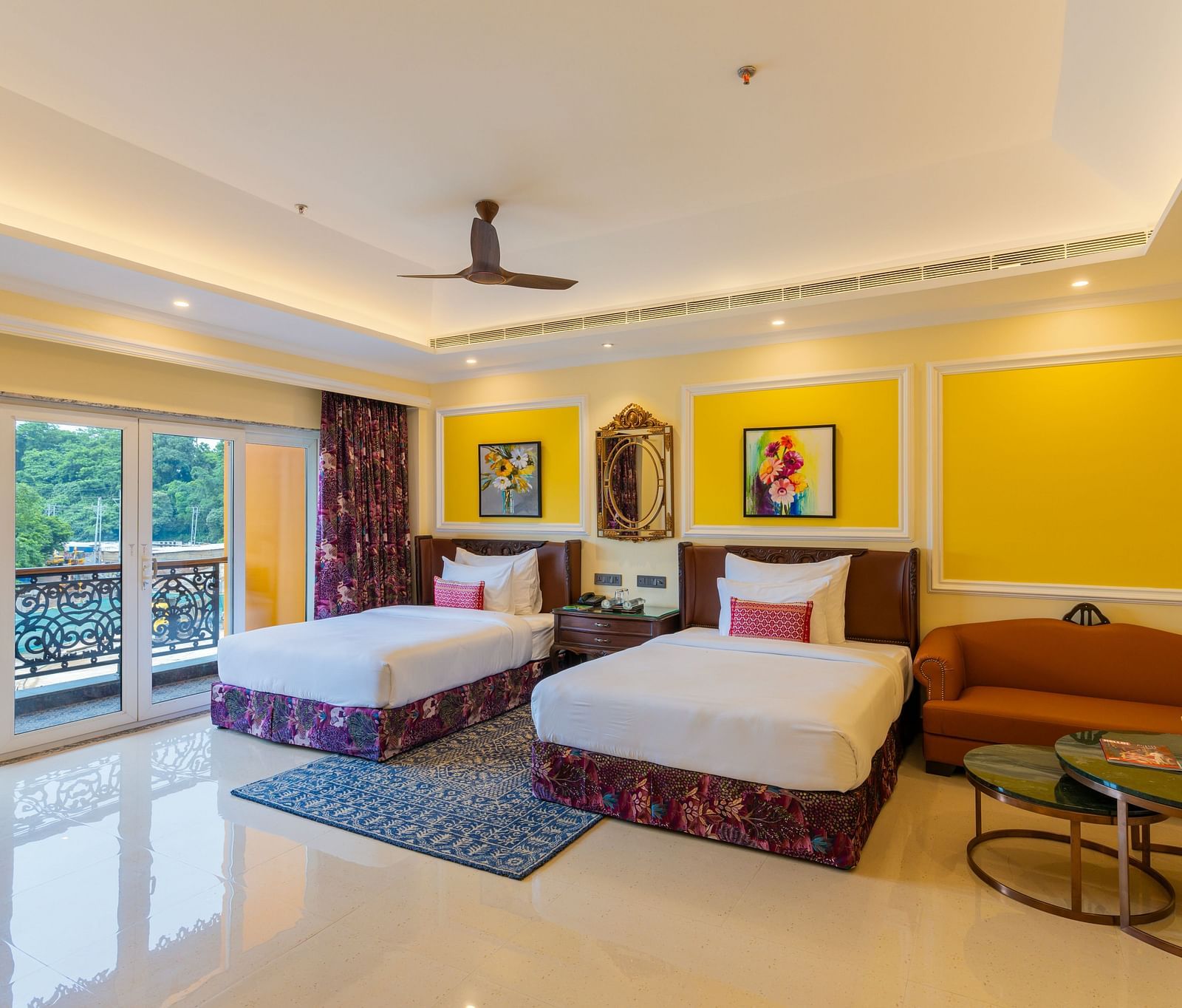 Deluxe Twin Room