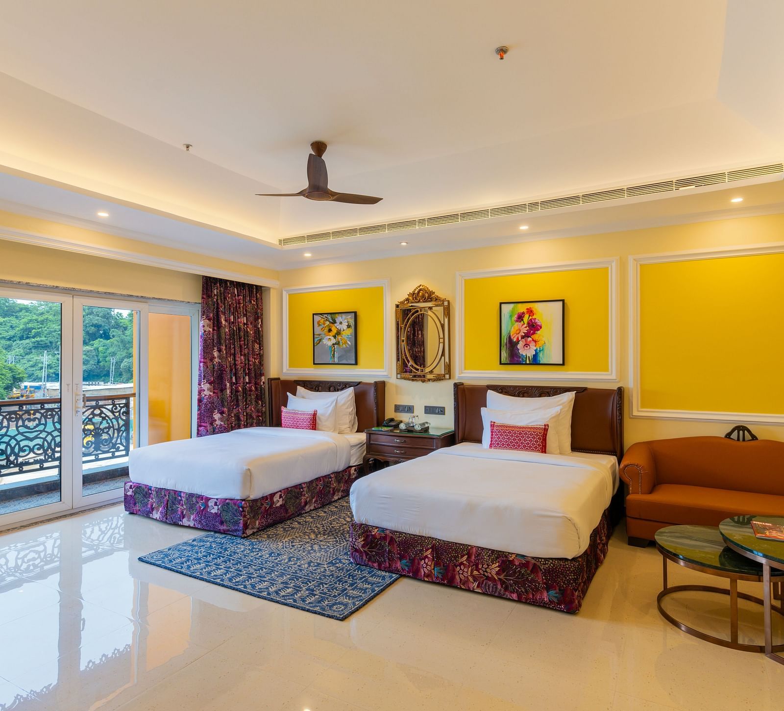 Deluxe Twin Room