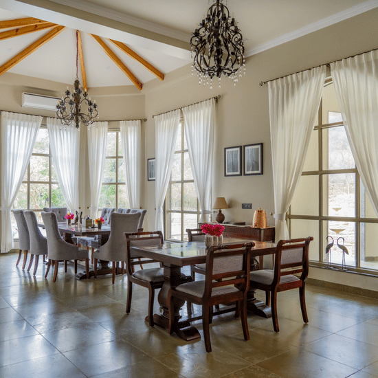 1 - Bunglow - Dining - Sura Bagh, Ajabgarh