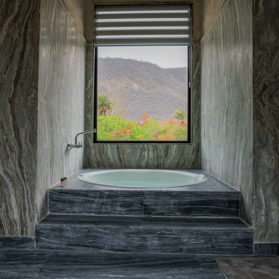 21 - Rooms - Bathrooms - Bath Tub - Surya Bagh Ajabgarh