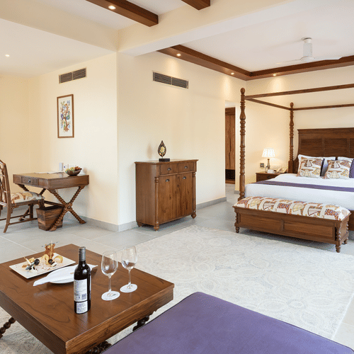 premium rooms at Suryavilas Luxury Resort and Spa in Solan 1