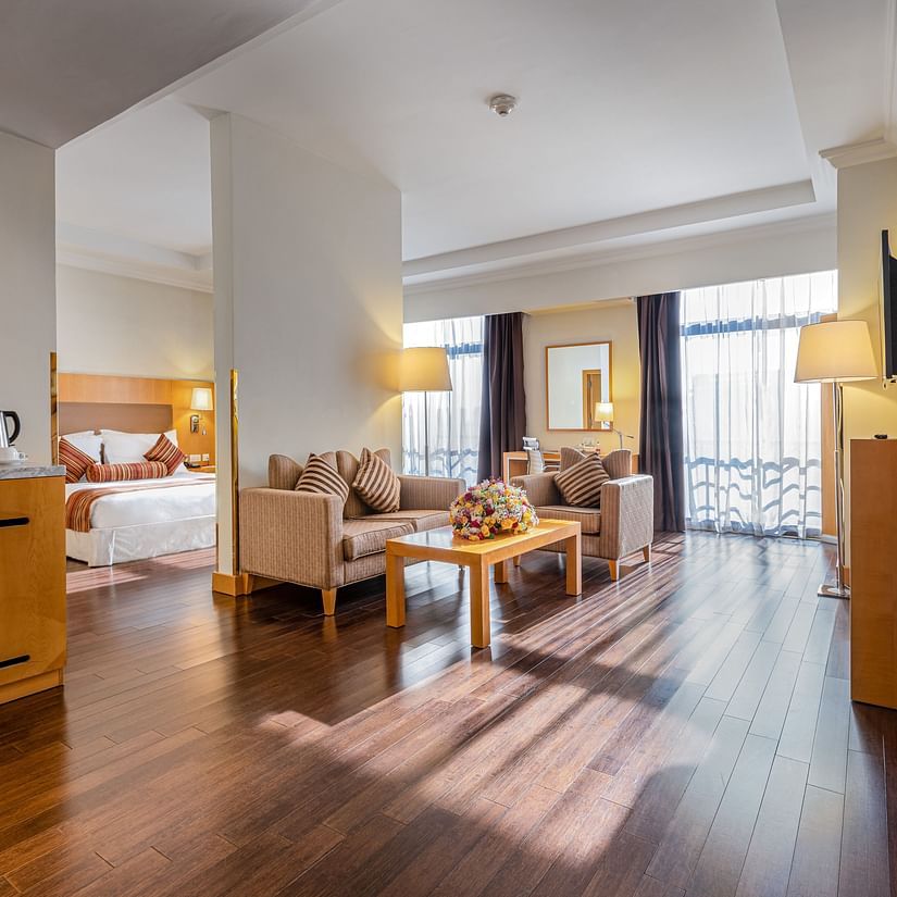 Accommodation at Ramada Hotel in Addis Ababa 