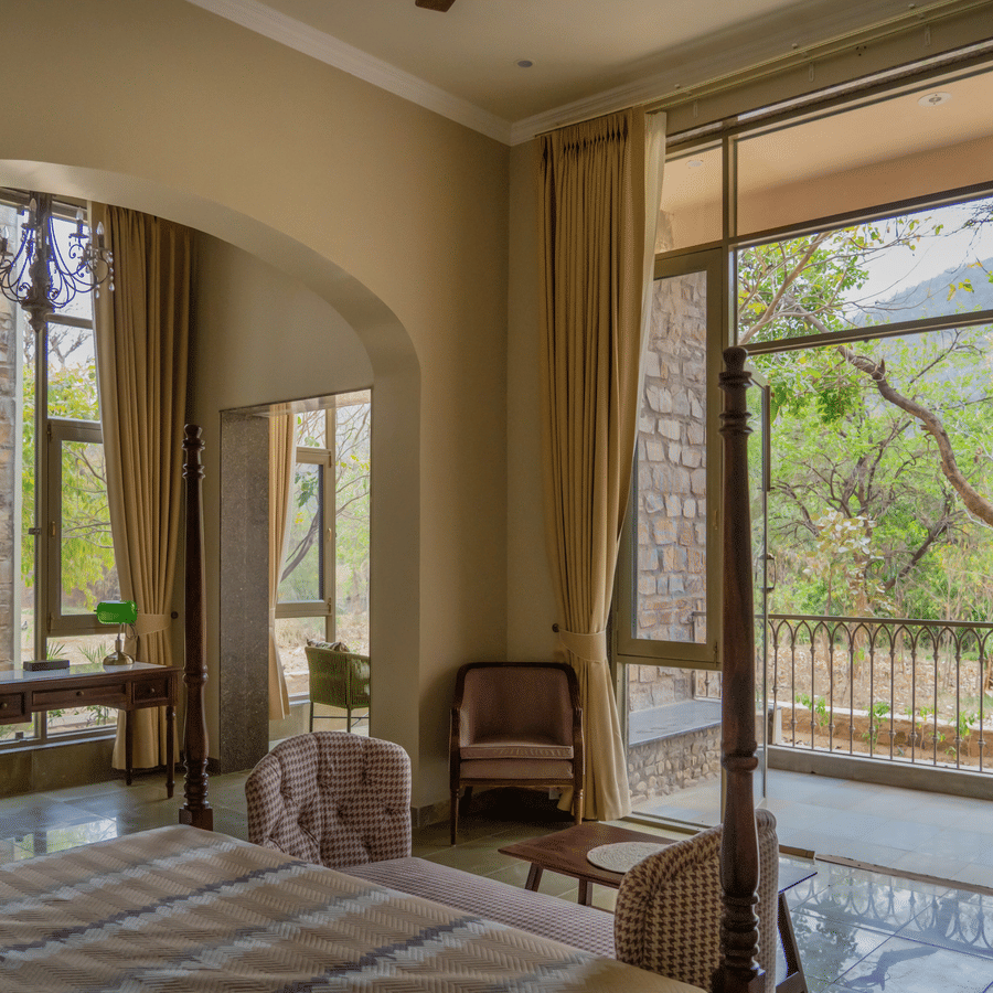 1 - Guest Rooms - Bunglow - Sura Bagh, Ajabgarh.JPG