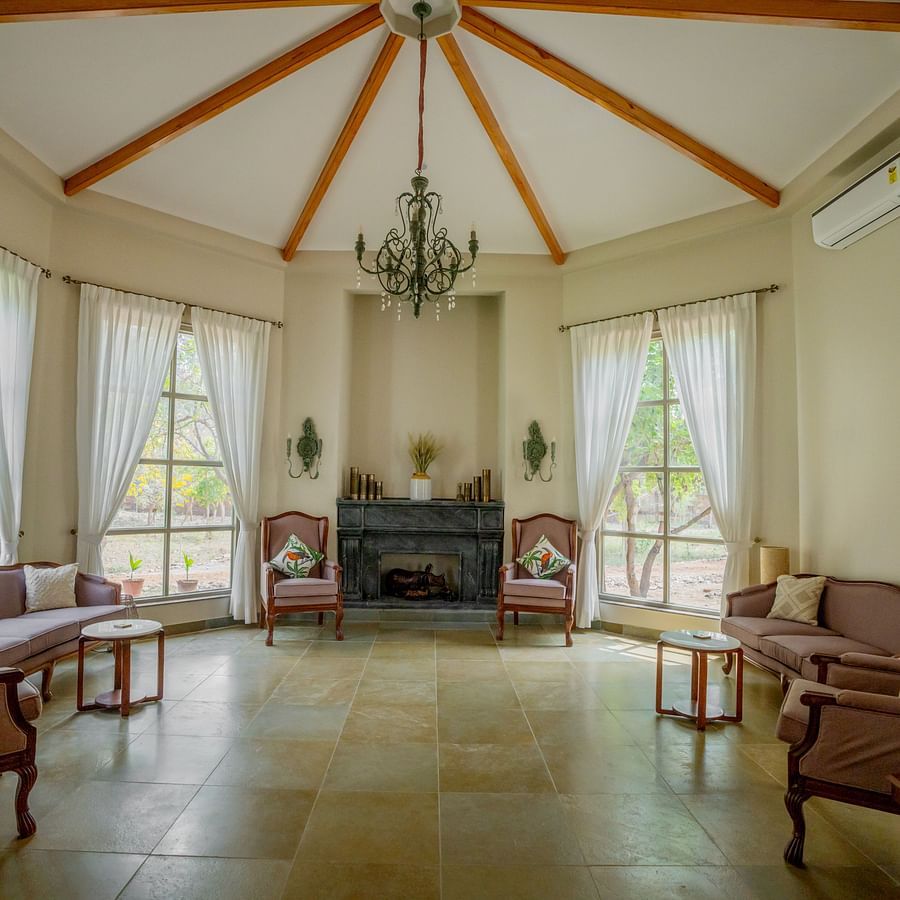 2 - Interior 1- Living Room - Surya Bagh Ajabgarh