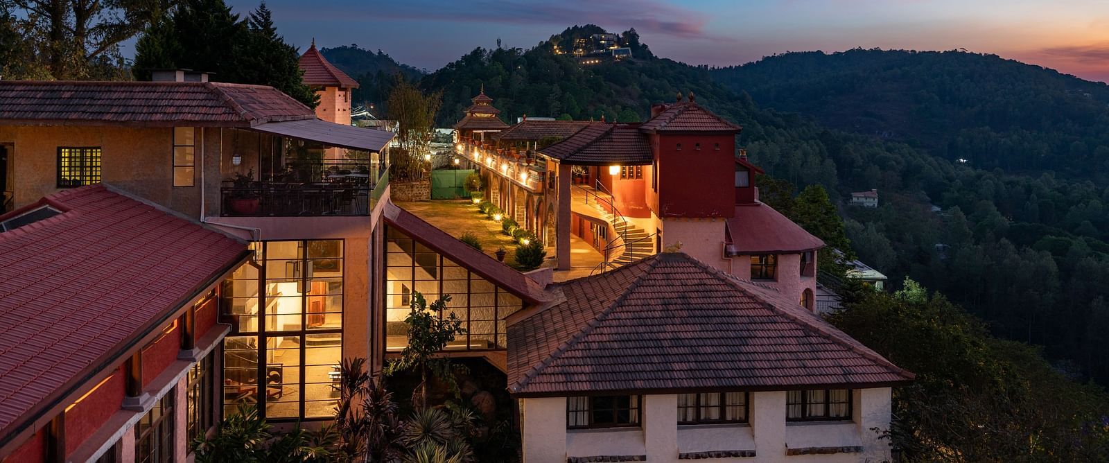 An image of the villas and cottages of one big property | Mango Hill, Yercaud